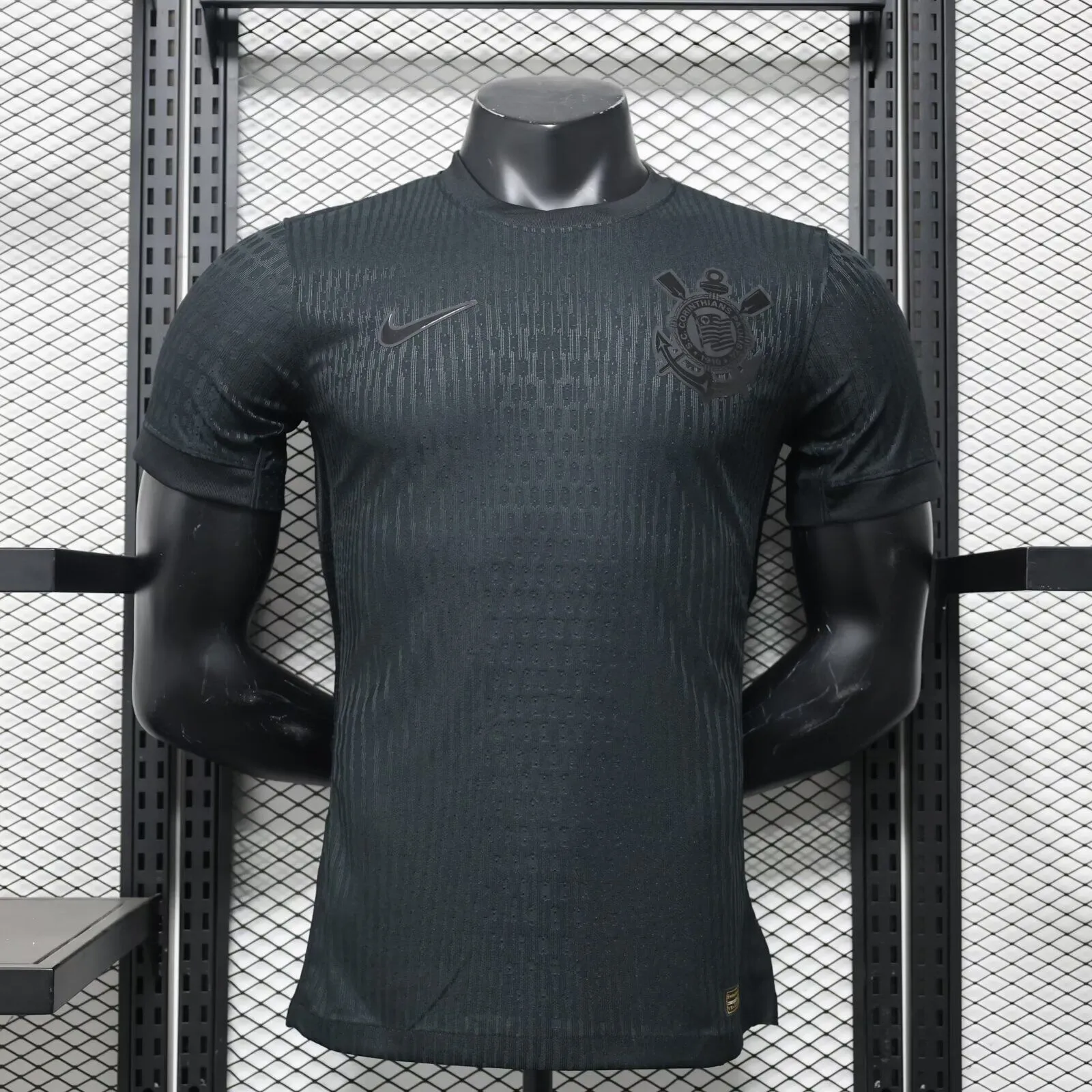 Corinthians Authentic Soccer Jersey Away Shirt 2024