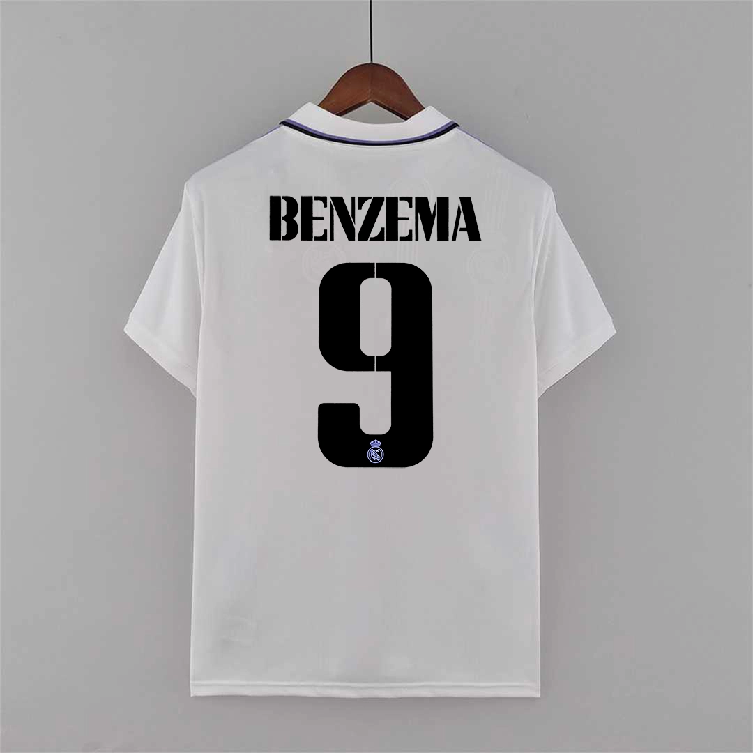 Real Madrid Soccer Jersey Home Custom Shirt 2022/23