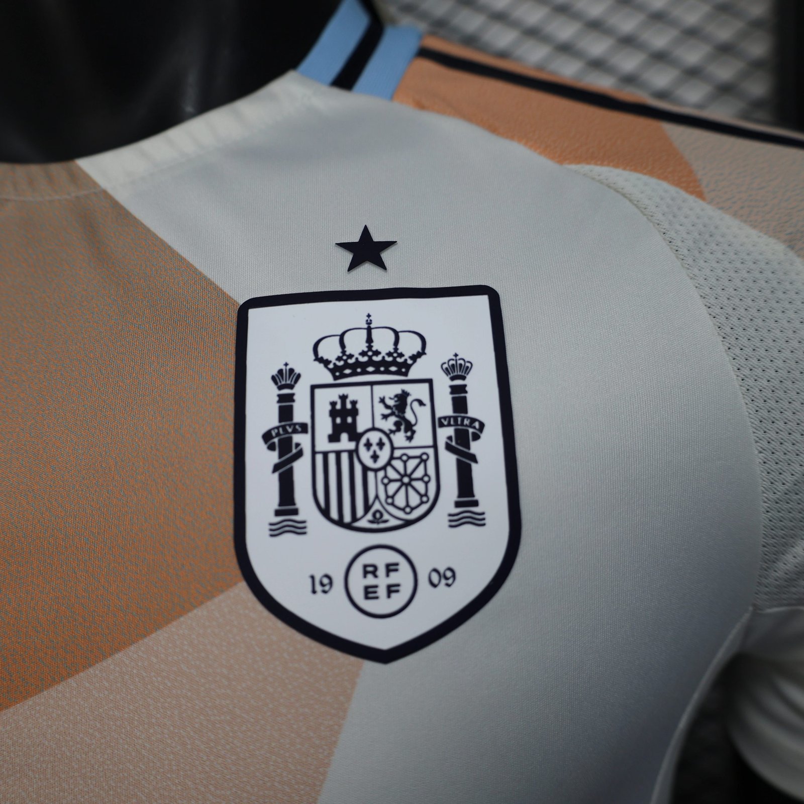 Spain Authentic Soccer Jersey Away Shirt 2025
