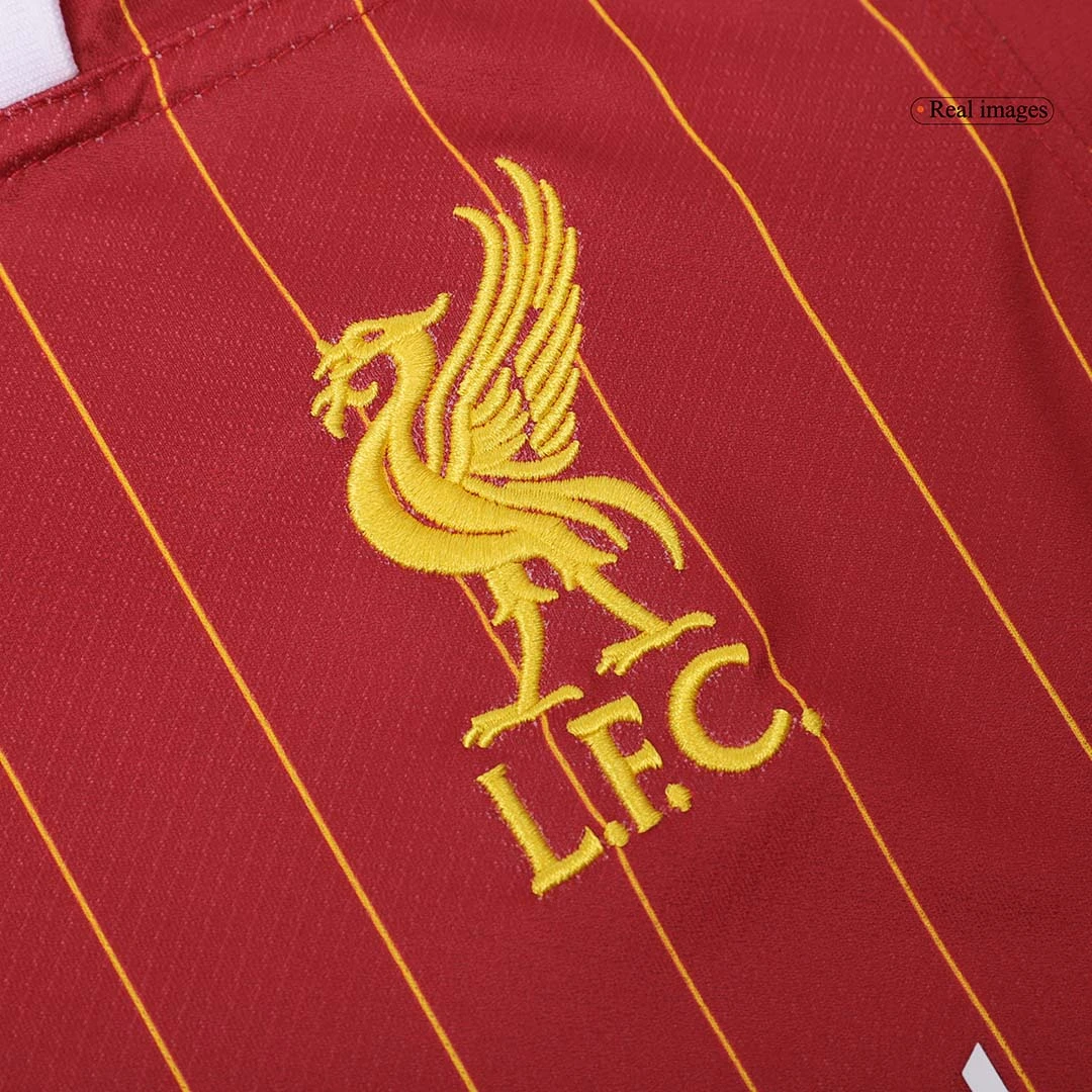 Liverpool Football Jersey Home Custom Shirt 2024/25