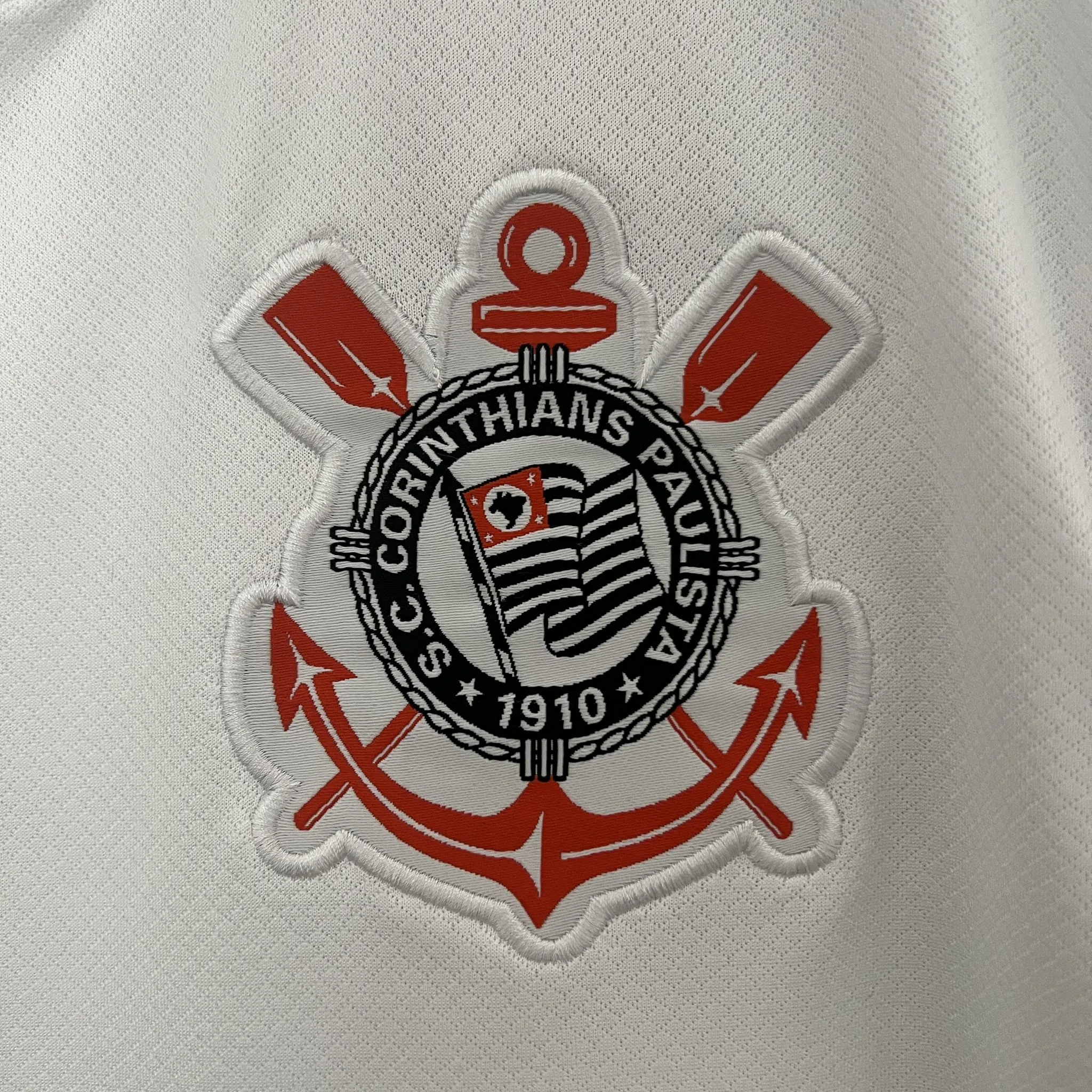 Corinthians Soccer Jersey Home Custom Shirt 2024