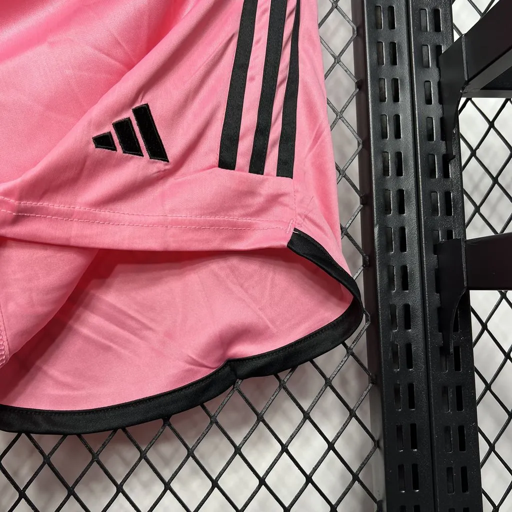 Inter Miami Soccer Jersey Home Custom Shorts 2024