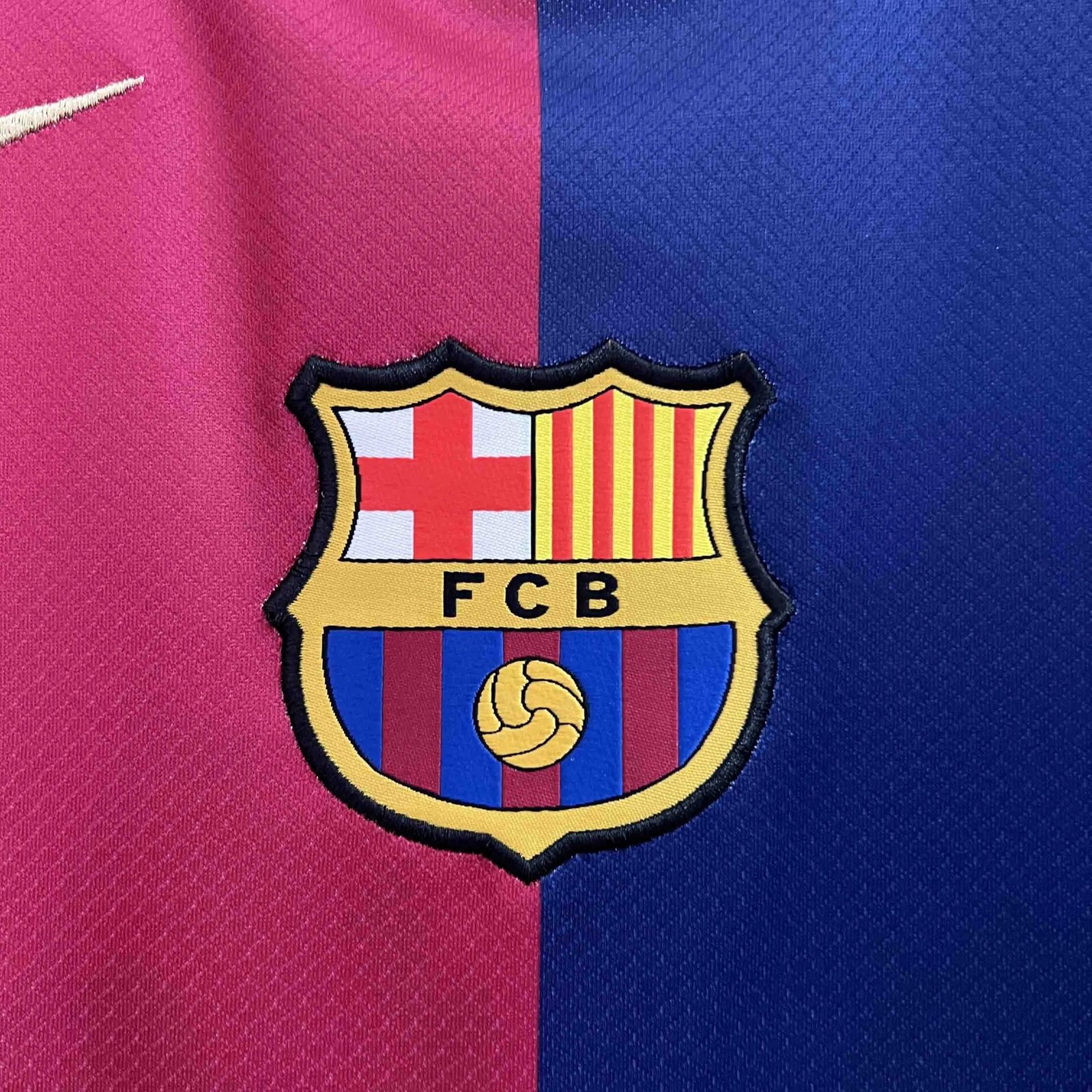 Barcelona Home Soccer Jersey 2024/25
