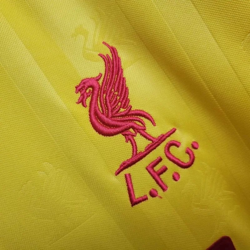 Liverpool Retro Football Jersey Away Custom Shirt 1981-84