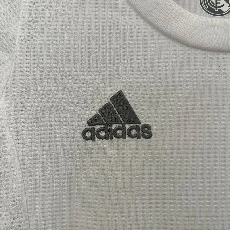 Real Madrid Retro Jersey Home Kids Kit Jersey+Shorts 2015/16