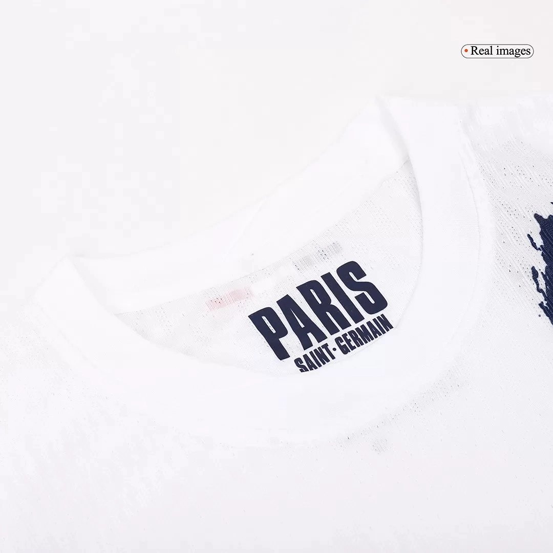 Authentic Soccer Jersey PSG Away Shirt 2024/25