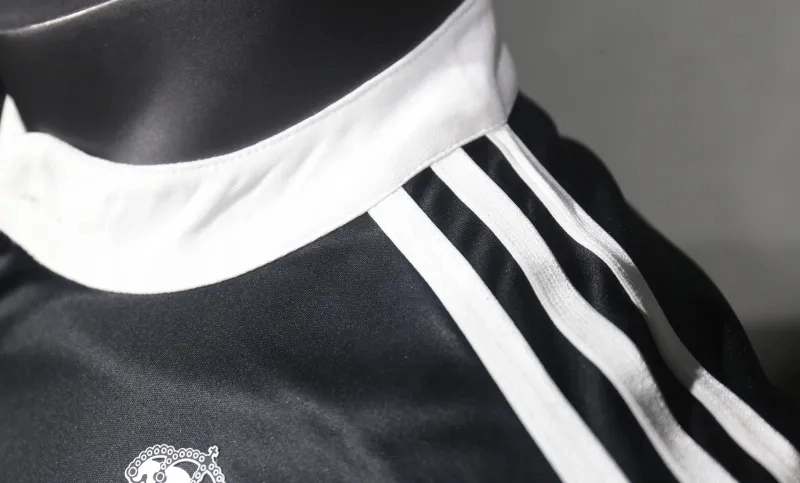 Real Madrid Authentic Retro Jersey Third Away Long Sleeve Soccer Shirt 2014/15