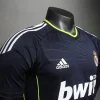 Real Madrid Authentic Retro Jersey Away Soccer Shirt 2010/11