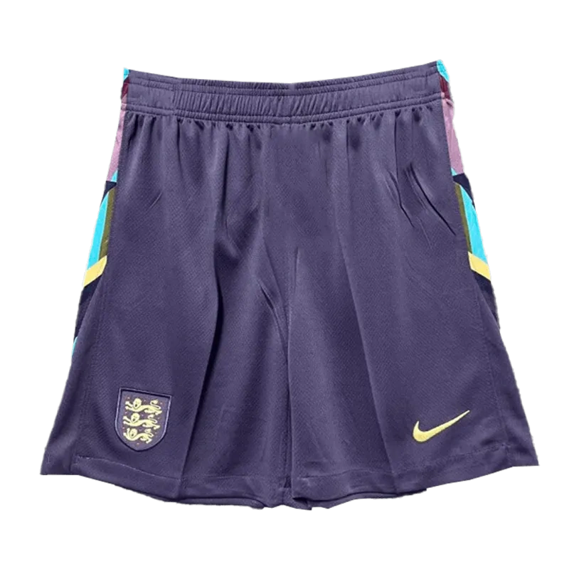 England Soccer Jersey Away Custom Shorts EURO 2024
