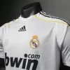 Real Madrid Authentic Retro Jersey Home Soccer Shirt 2009/10