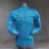Real Madrid Authentic Retro Jersey Third Away Long Sleeve Soccer Shirt 2017/18