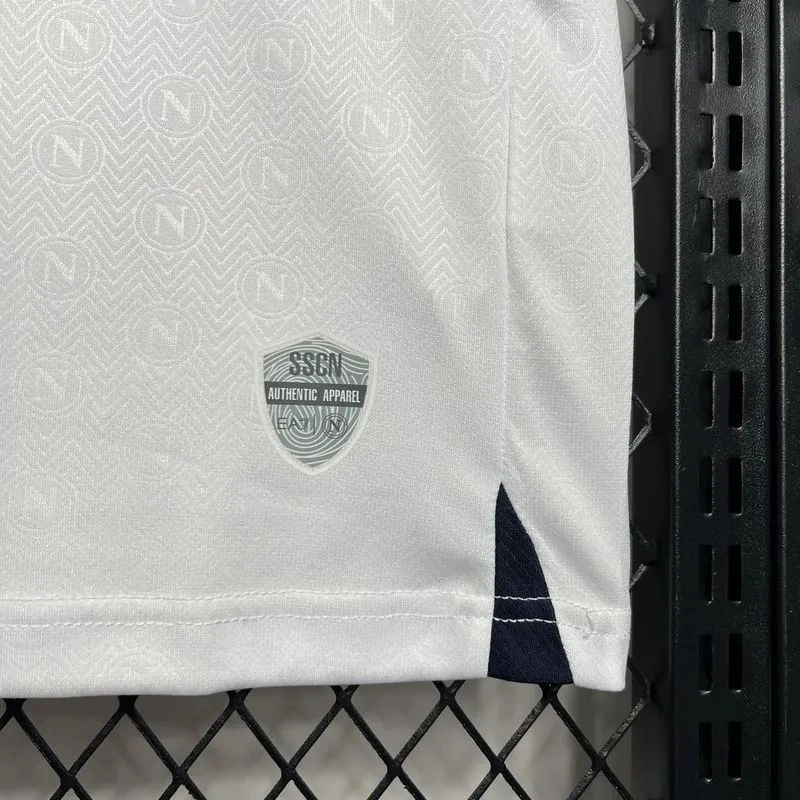 Napoli Soccer Jersey Away Custom Shirt 2024/25