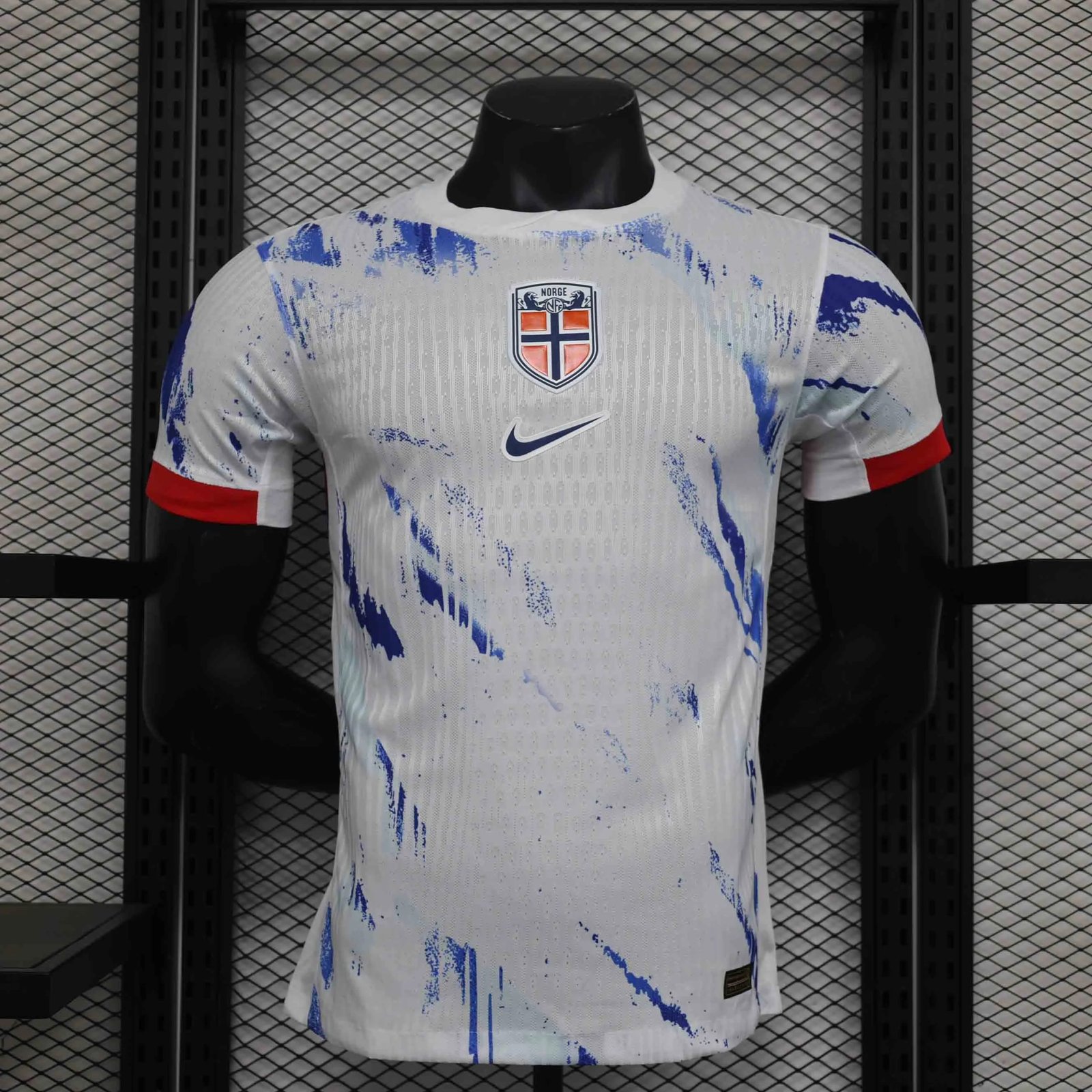 Norway Authentic Soccer Jersey Away Shirt 2024