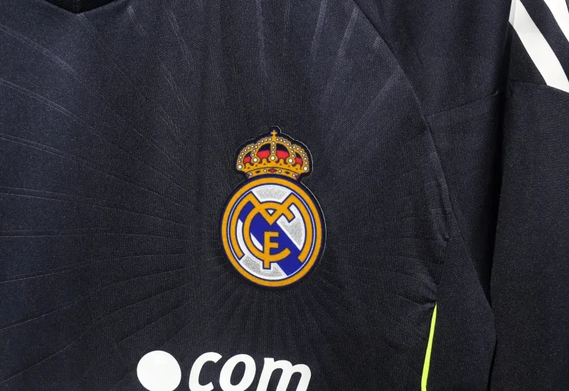 Real Madrid Authentic Retro Jersey Away Soccer Shirt 2010/11
