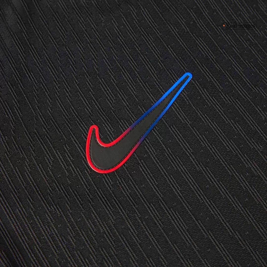 Authentic Barcelona Away Soccer Jersey 2024/25 - Spotify Logo Without Text