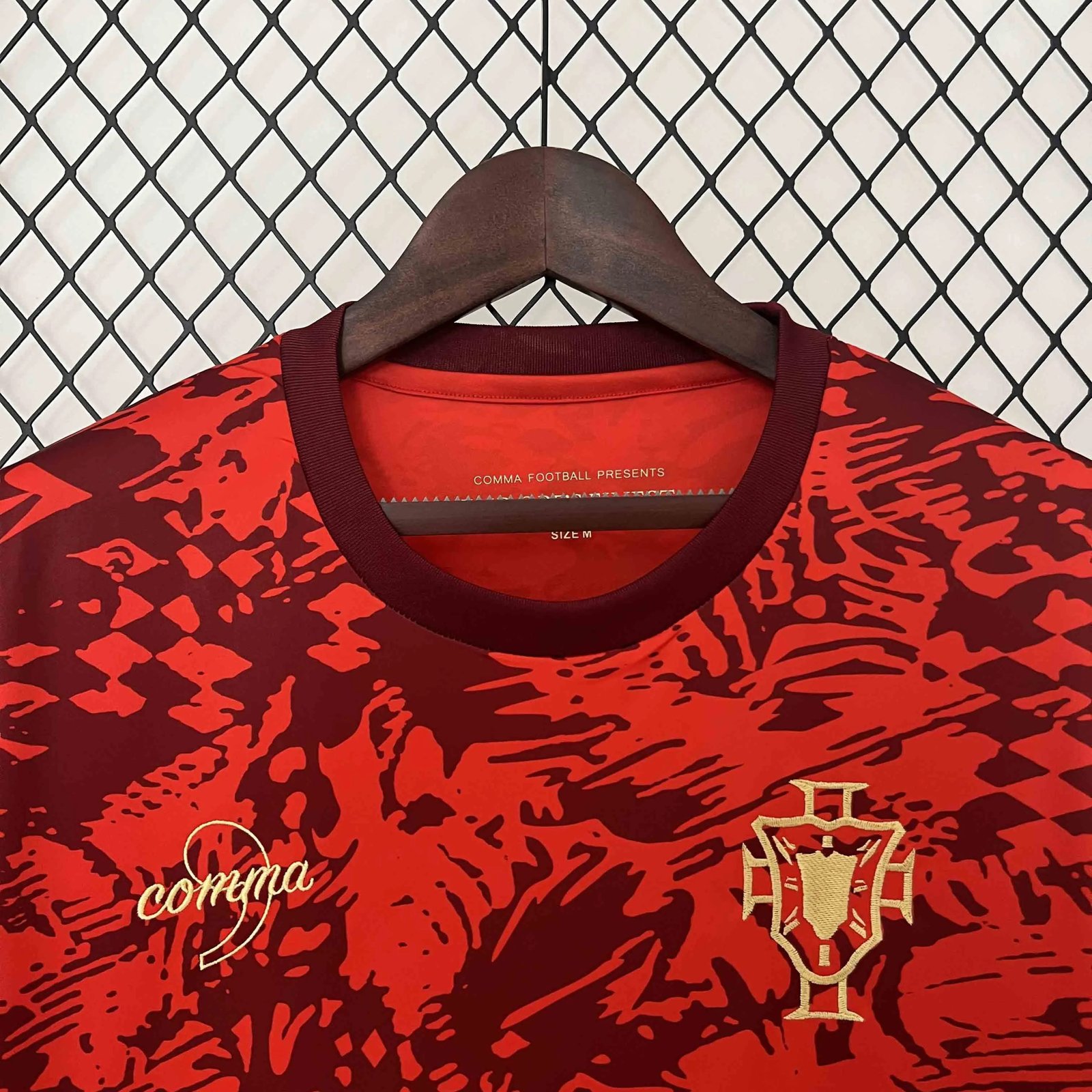 Portugal Soccer Jersey Training Custom Shirt EURO 2024