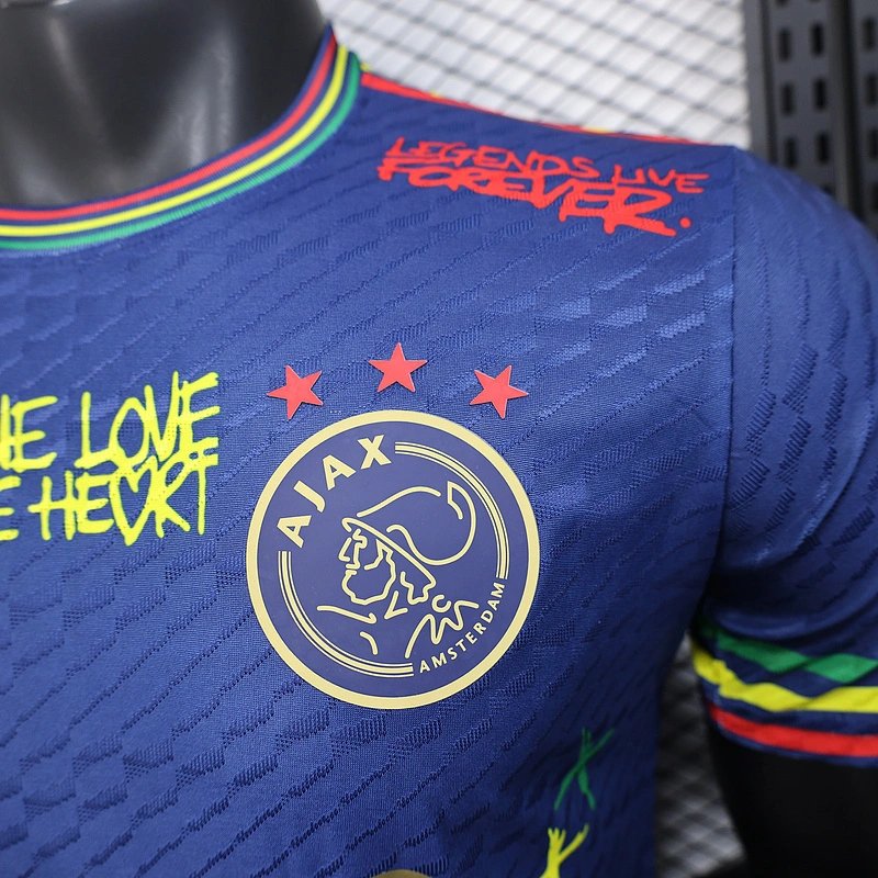 Ajax Authentic Football Jersey Special Edition Shirt 2025/26