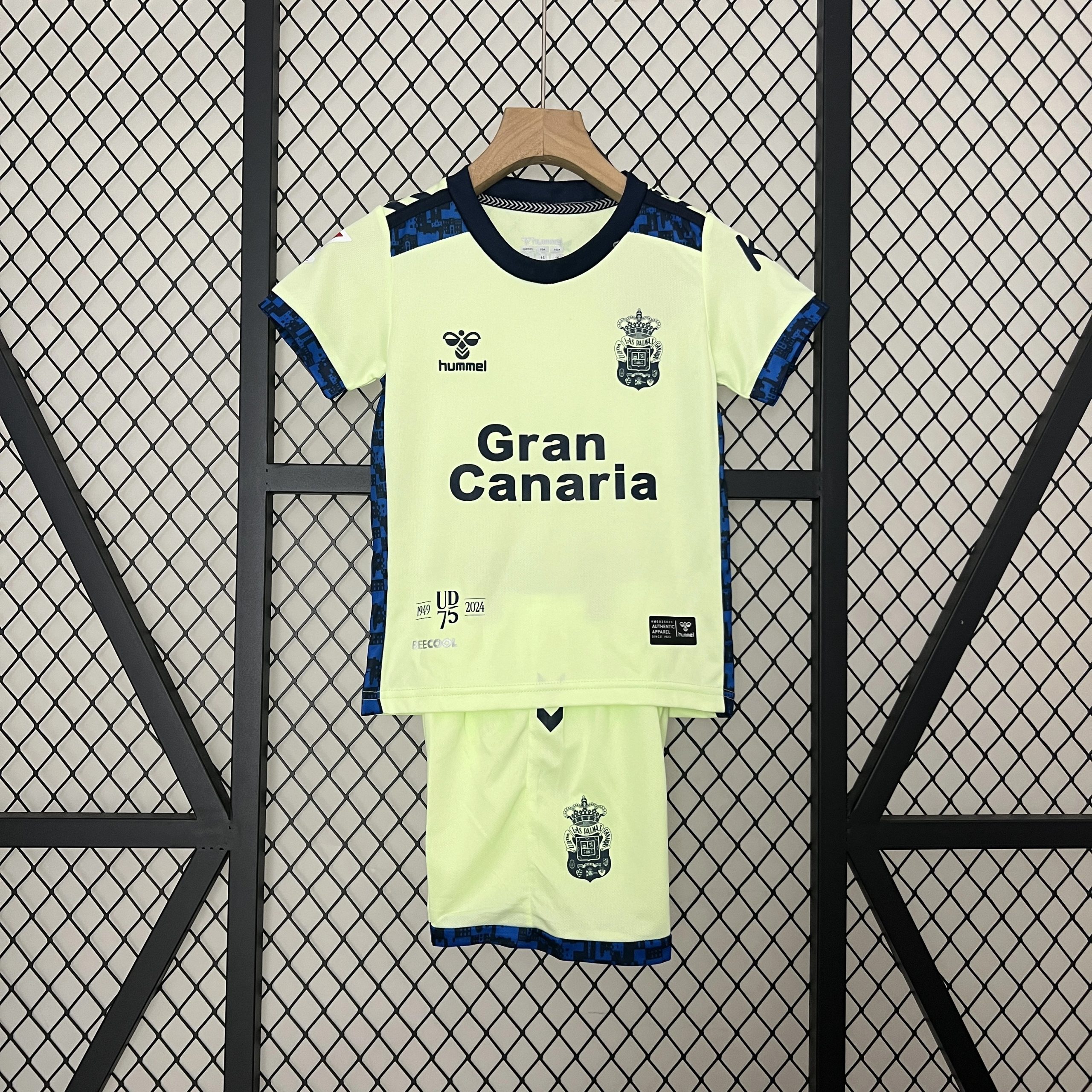 UD Las Palmas Soccer Jersey Third Away Kids Kit Jersey+Shorts 2024/25