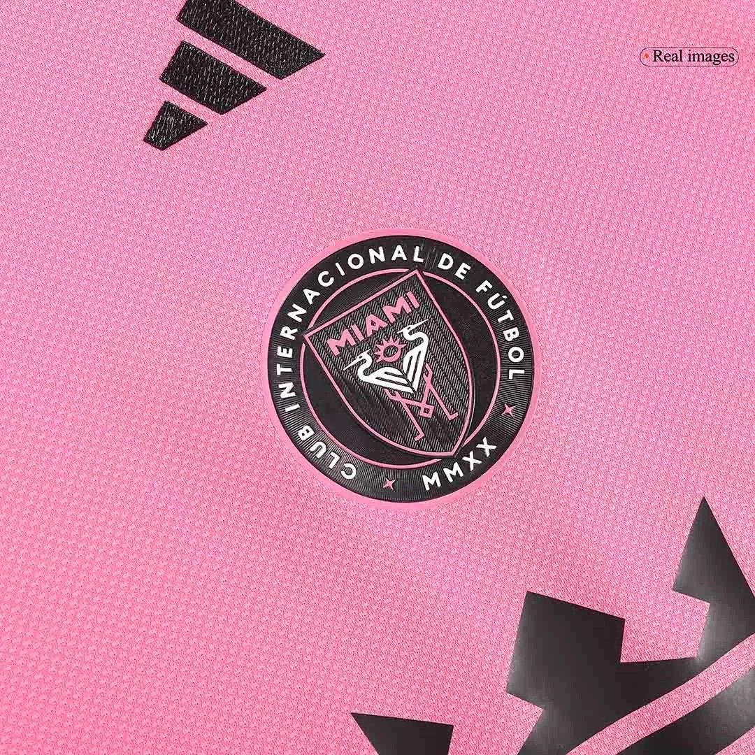 Inter Miami Authentic Soccer Jersey Home Shirt 2024