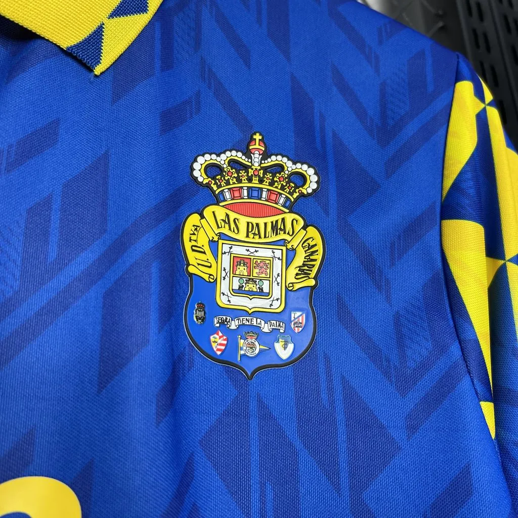 UD Las Palmas Soccer Jersey Away Custom Shirt 2024/25