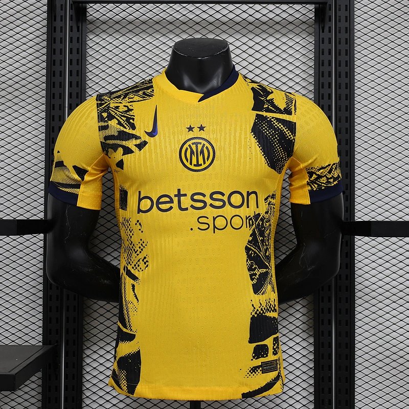 Authentic Soccer Jersey Inter Milan Third Away Shirt 2024/25
