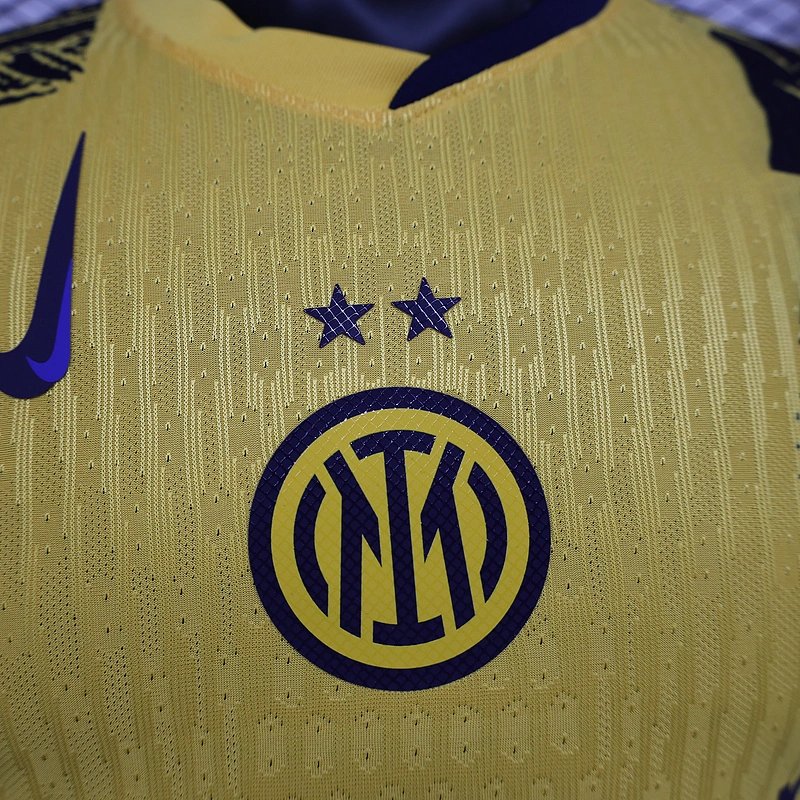 Authentic Soccer Jersey Inter Milan Third Away Shirt 2024/25