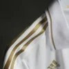 Real Madrid Authentic Retro Jersey Home Long Sleeve Soccer Shirt 2011/12