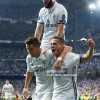Real Madrid Authentic Retro Jersey Home Soccer Shirt 2016/17