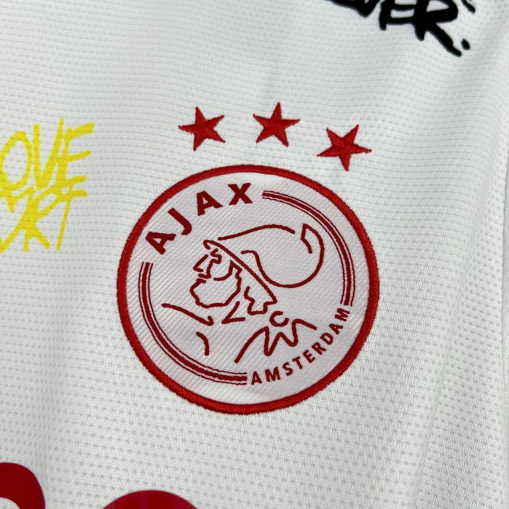 Ajax Football Jersey Special Edition Custom Shirt 2025/26