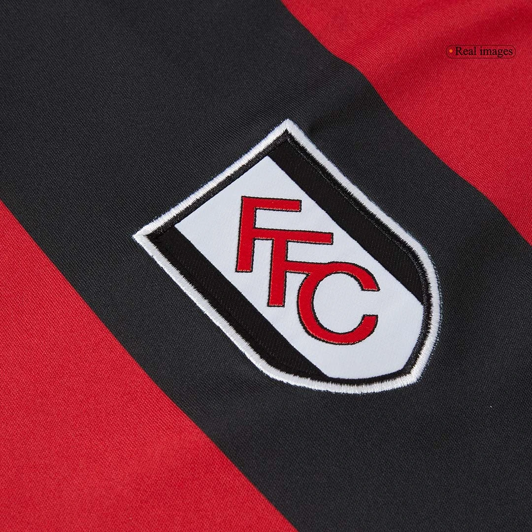 Fulham Football Jersey Away Custom Shirt 2024/25