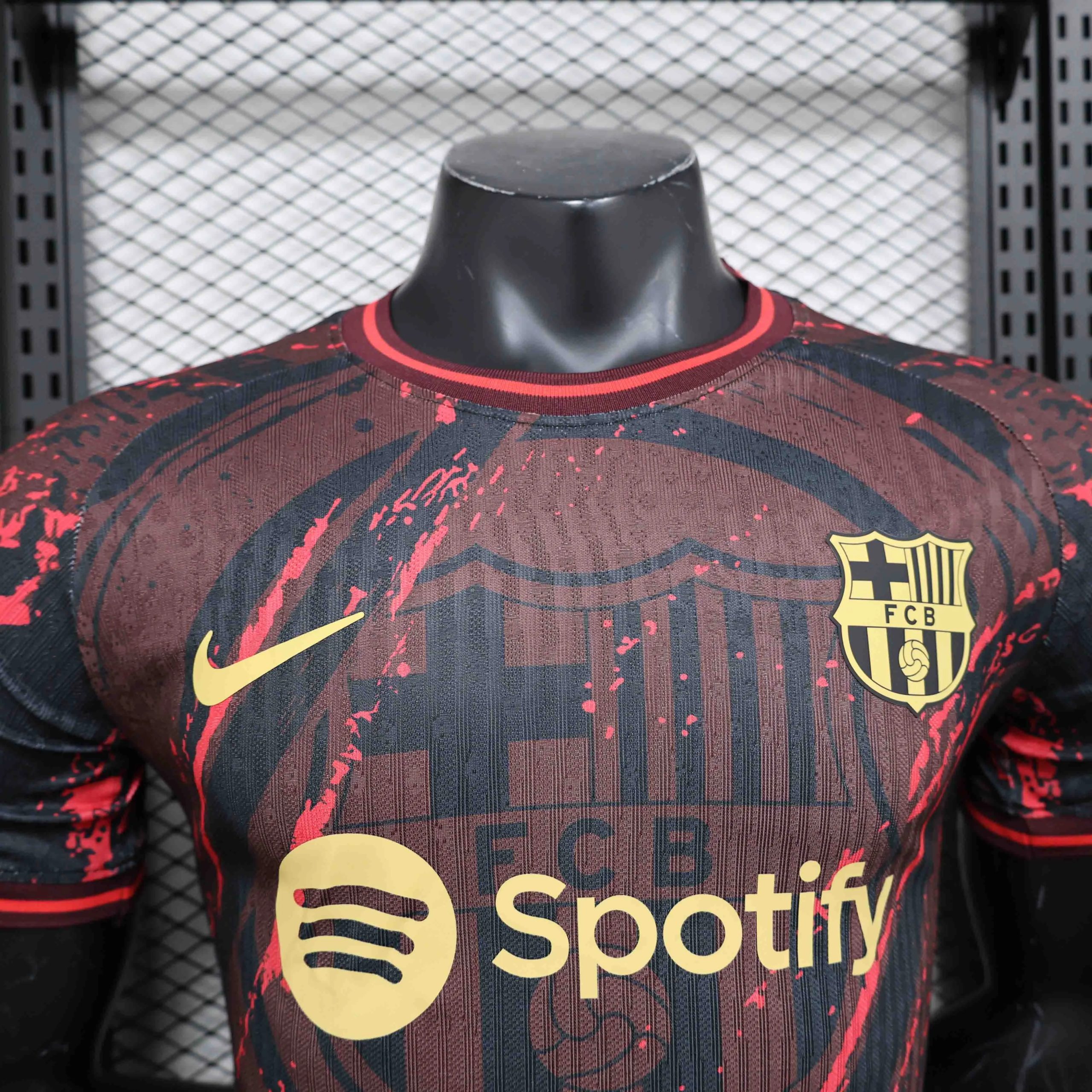 Authentic Football Jersey Barcelona Special Edition Shirt 2024/25