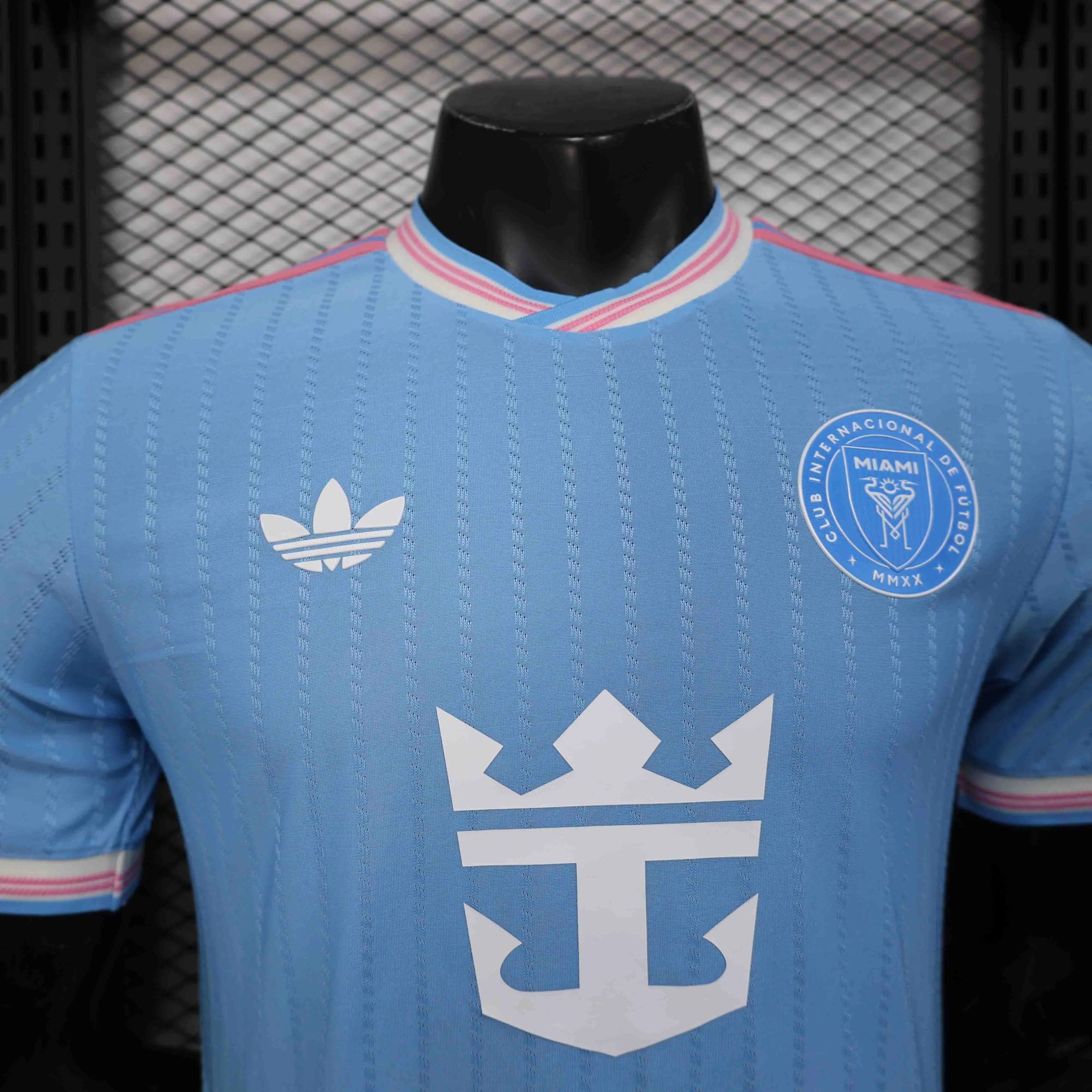 Inter Miami Authentic Soccer Jersey Third Away Custom Shirt 2025