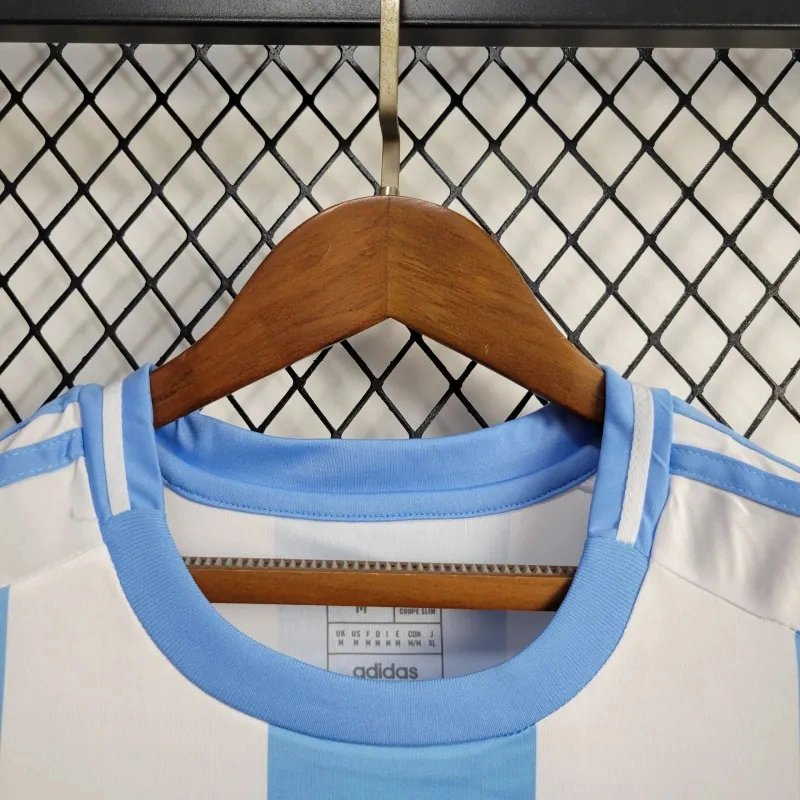 Argentina Soccer Jersey Home Women's Custom Shirt 2024