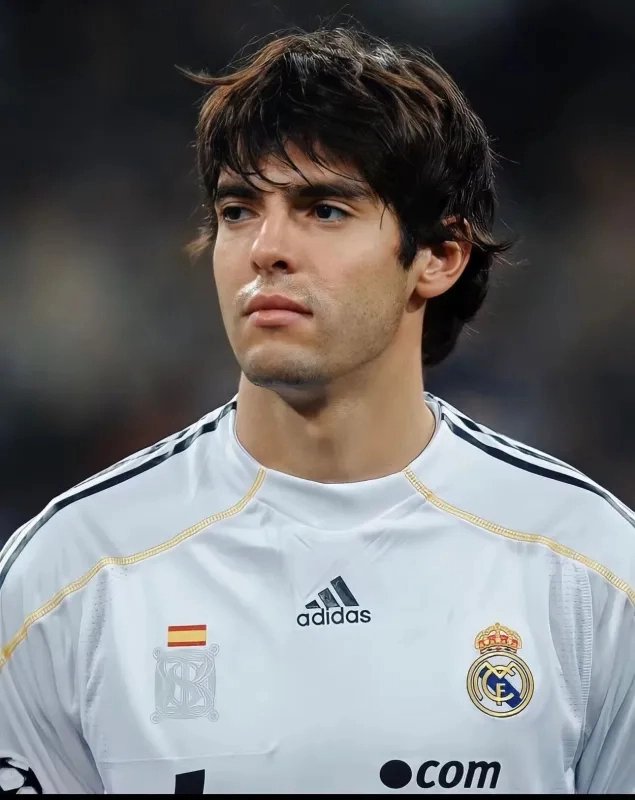 Real Madrid Authentic Retro Jersey Home Long Sleeve Soccer Shirt 2009/10