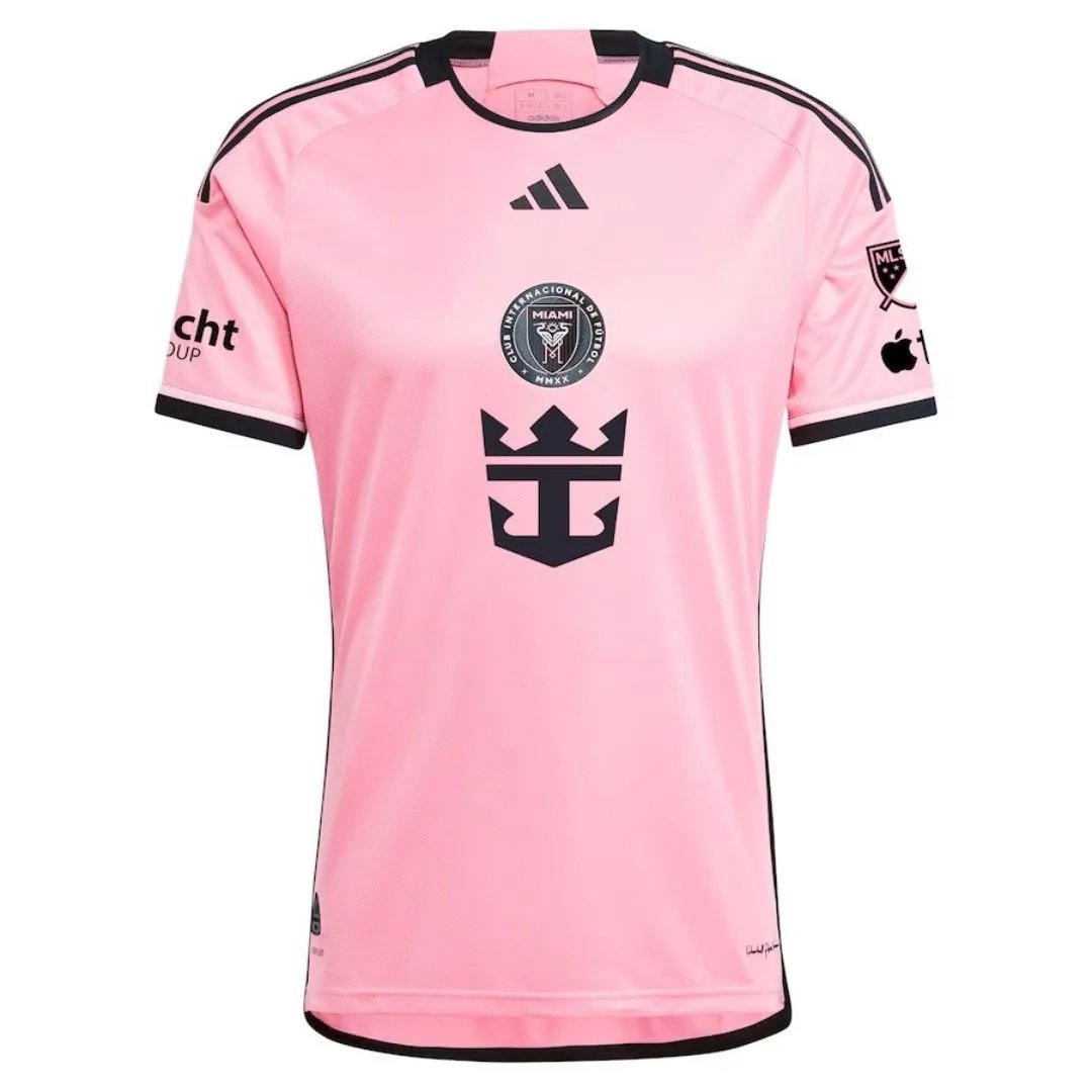 Messi #10 Inter Miami Authentic Soccer Jersey Home Shirt 2024