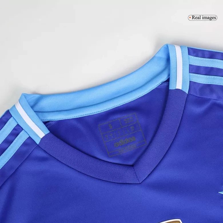 Argentina Soccer Jersey Away Custom Shirt 2024