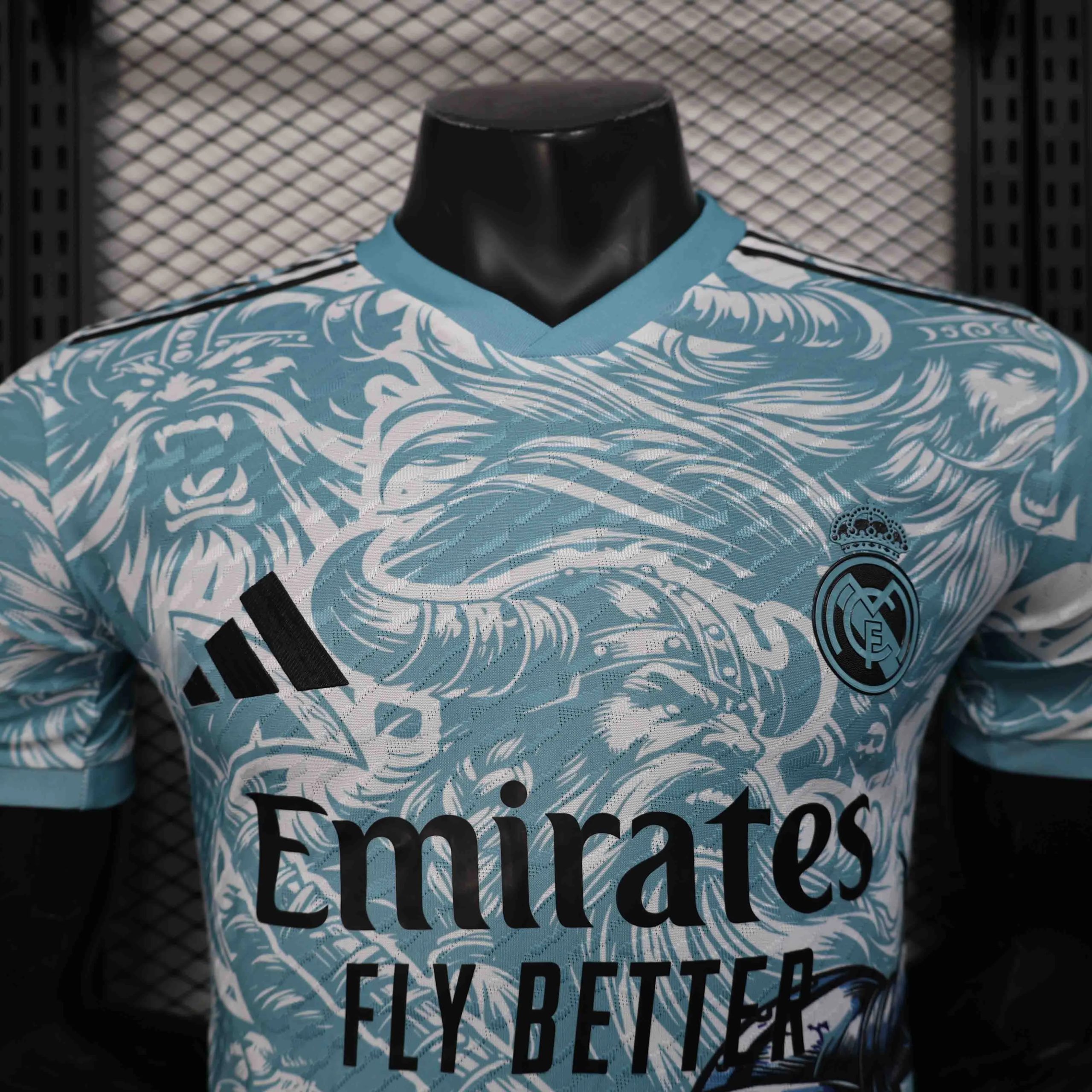 Real Madrid Authentic Soccer Jersey Special Edition Shirt 2025/26