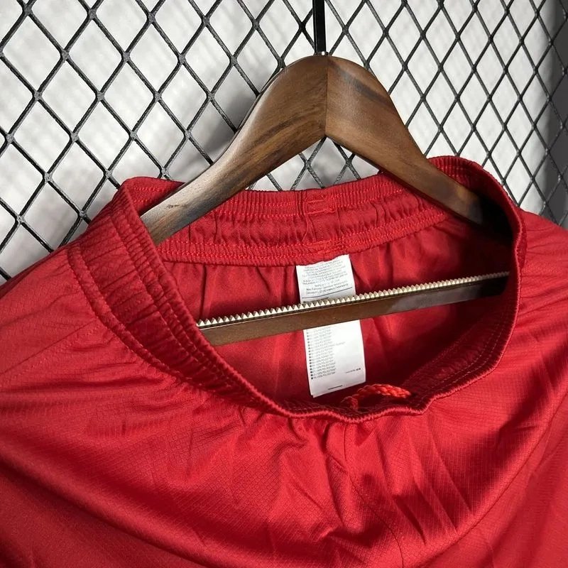 Liverpool Football Jersey Home Custom Shorts 2024/25