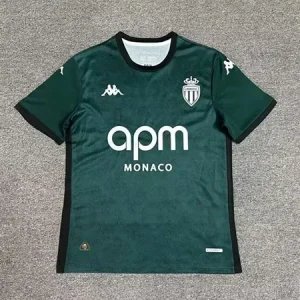 AS Monaco Soccer Jersey Away Custom Shirt 2024/25