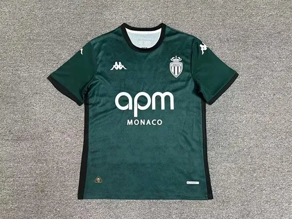 AS Monaco Soccer Jersey Away Custom Shirt 2024/25