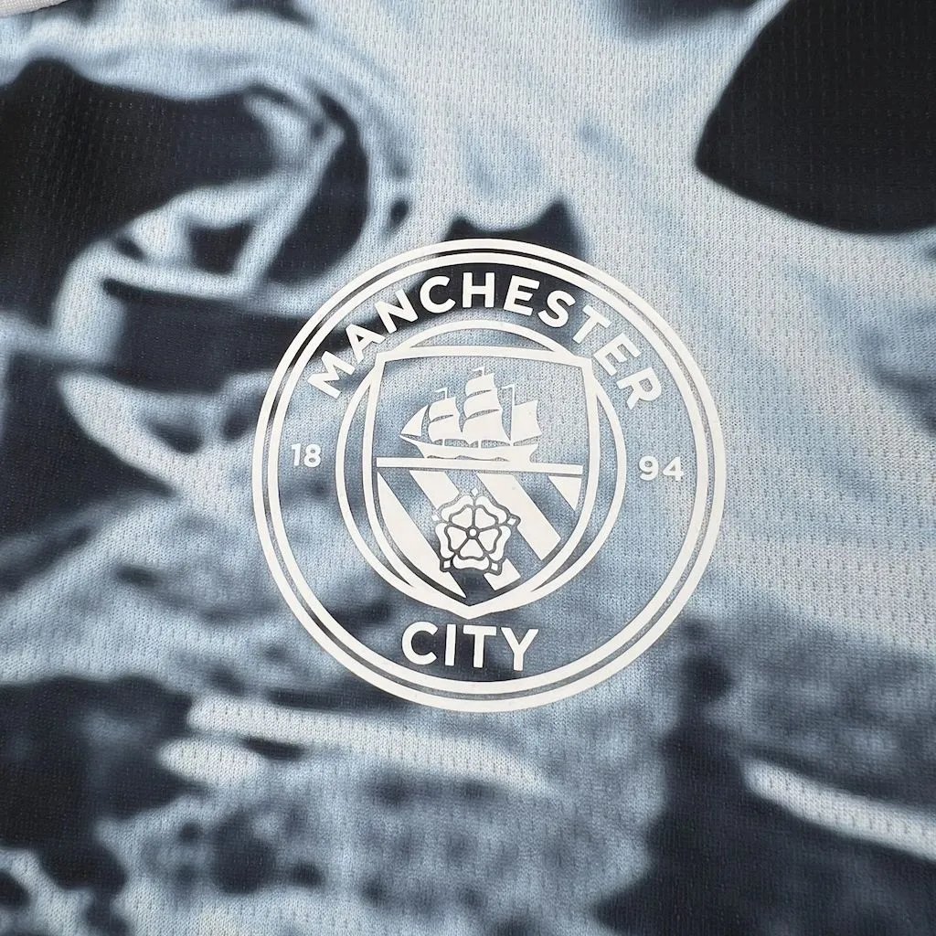 Manchester City Tiger Special Edition Football Jersey Shirt 2025/26