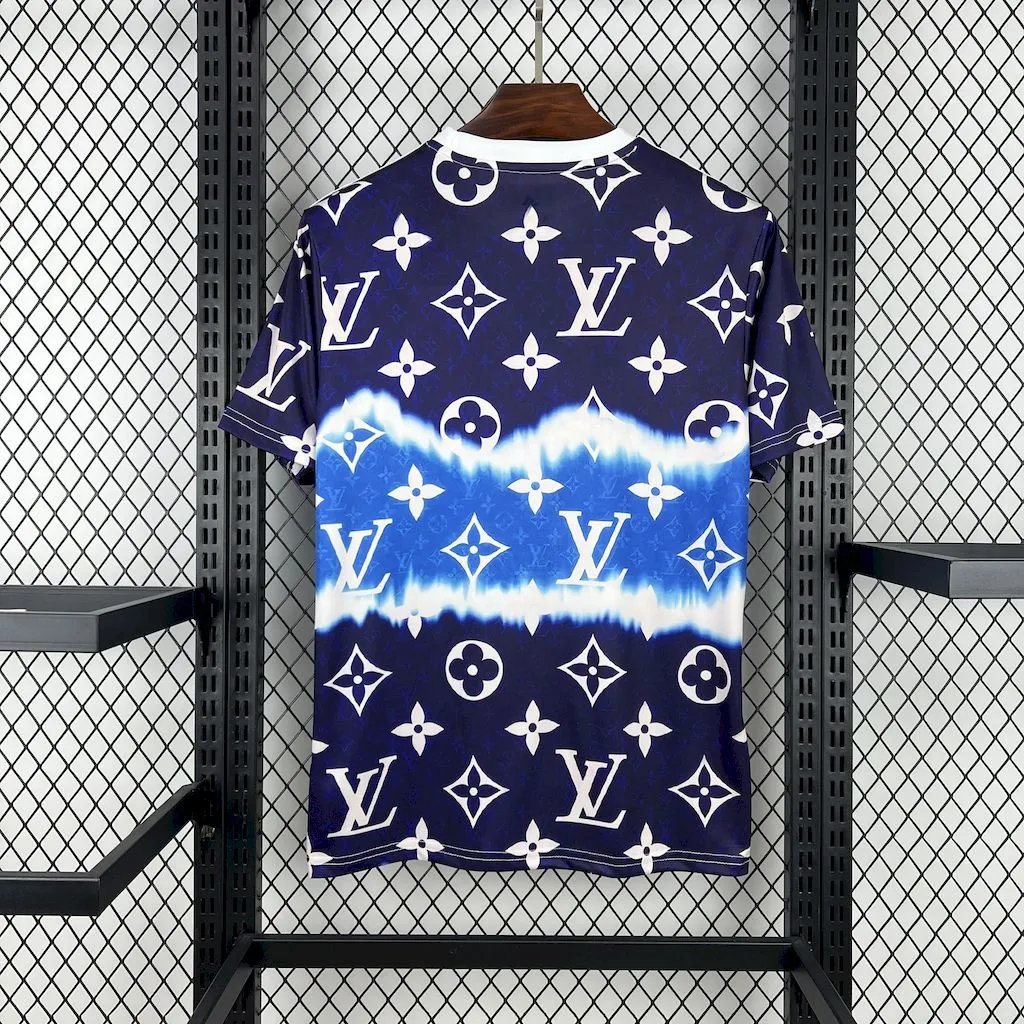 Real Madrid Soccer Jersey LV Joint Special Edition Custom Shirt 2025/26