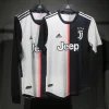Juventus Authentic Soccer Jersey Home Long Sleeve Shirt 2019-20