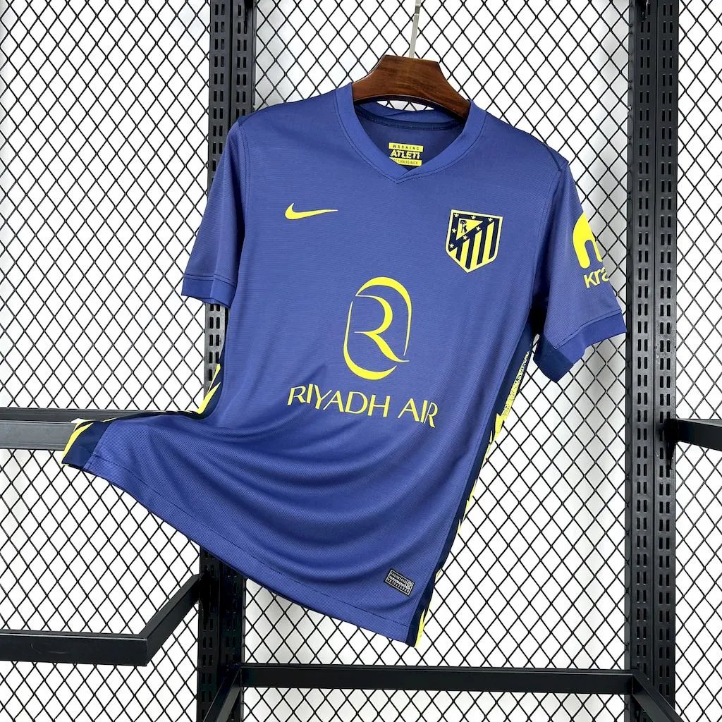 Atletico Madrid Soccer Jersey Away Custom Shirt 2025/26