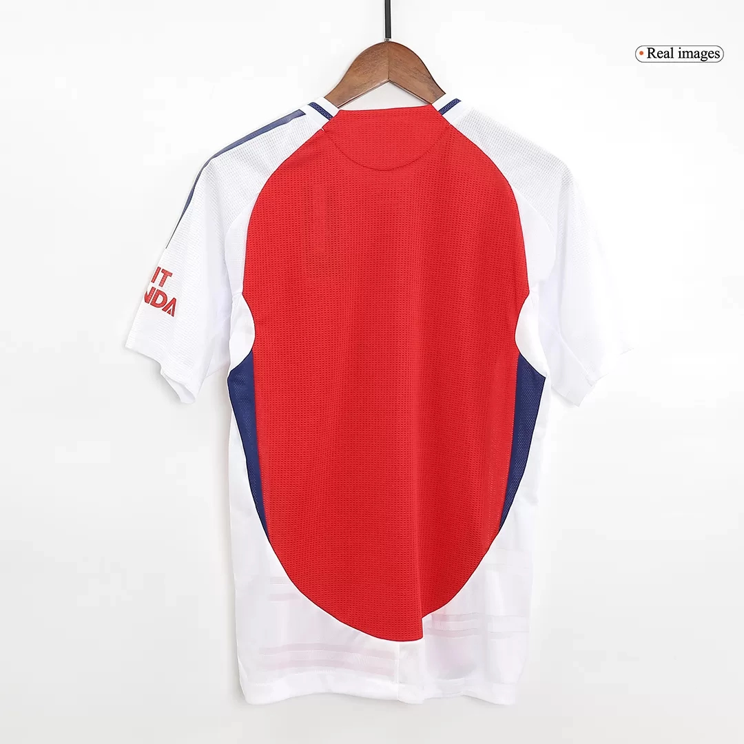 Arsenal Soccer Jersey Home Authentic Shirt 2024/25