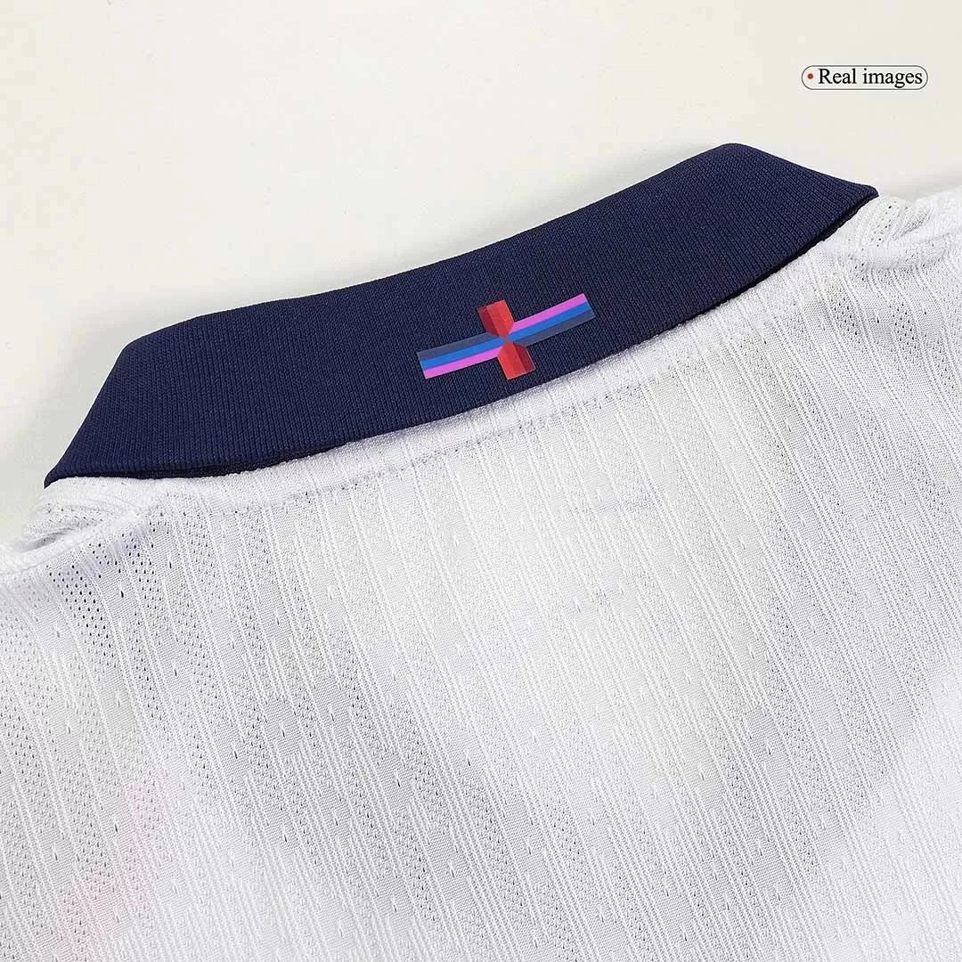 41ca346660e08358b38a461ab284af100db09177 England Authentic Soccer Jersey Home Shirt EURO 2024