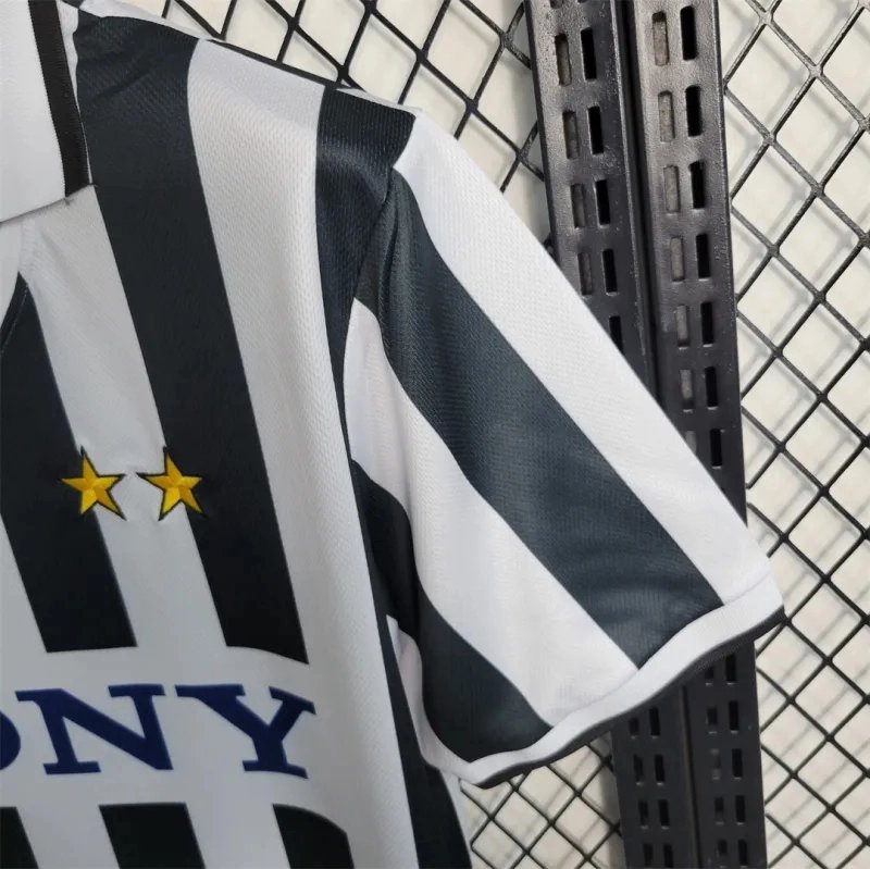 Zidane 21# Juventus Retro Soccer Jersey Home Shirt 1995-97