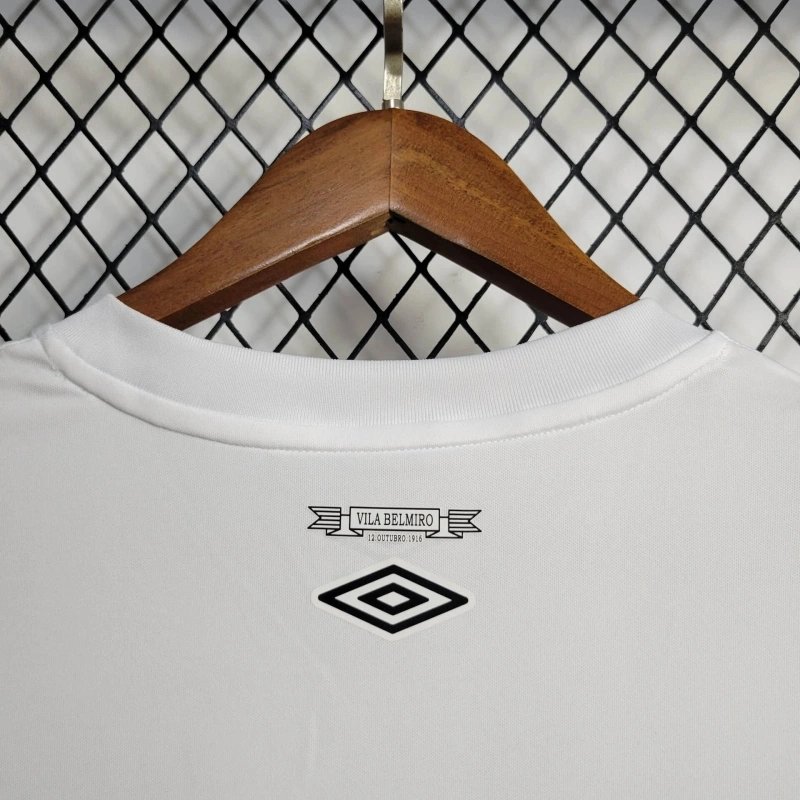 Santos FC Soccer Jersey Home Custom Shirt 2024