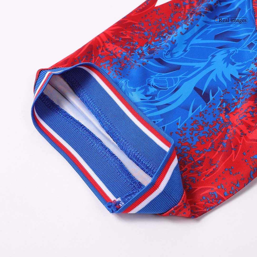 Crystal Palace Football Jersey Home Custom Shirt 2024/25