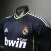 Real Madrid Authentic Retro Jersey Away Soccer Shirt 2010/11